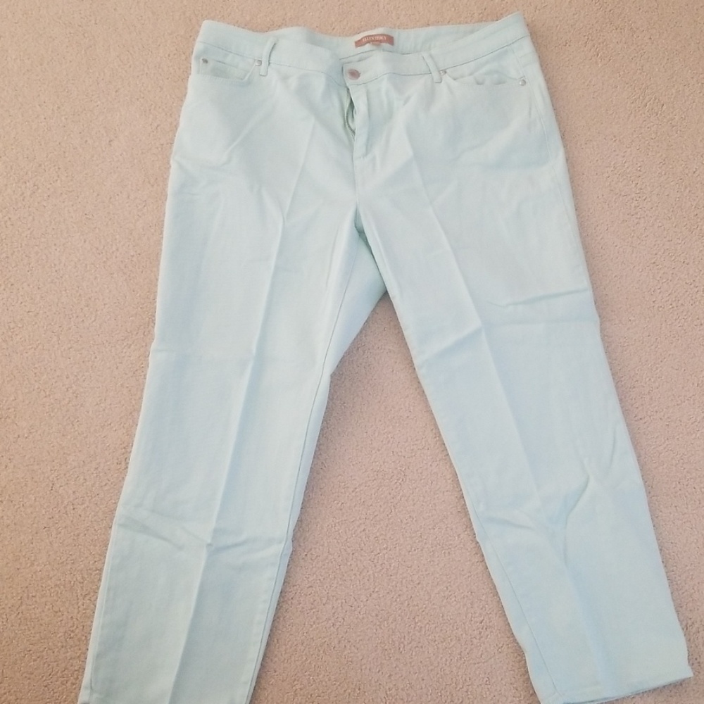 Mint Ellen Tracy Jeans